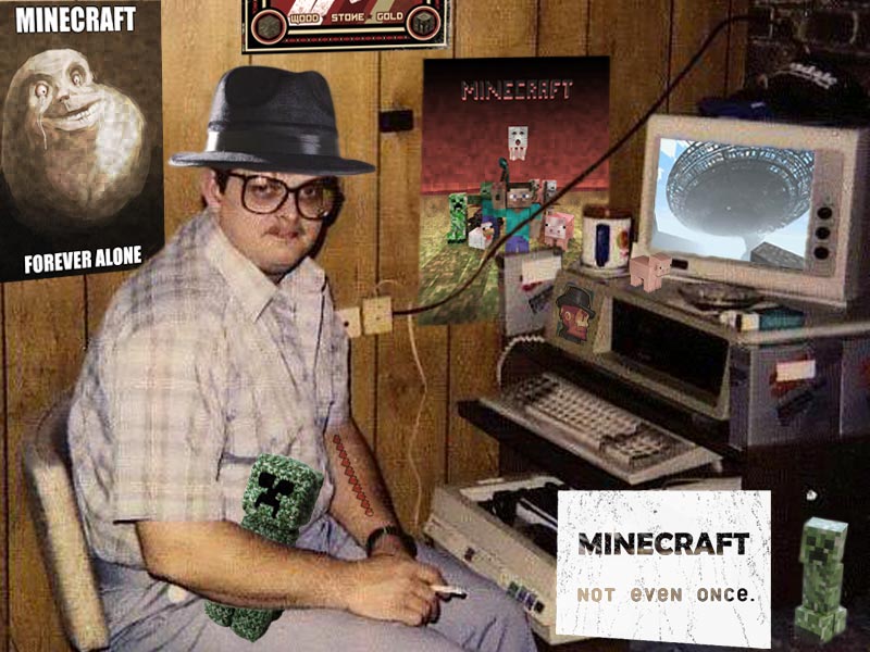 minecraft - not even once